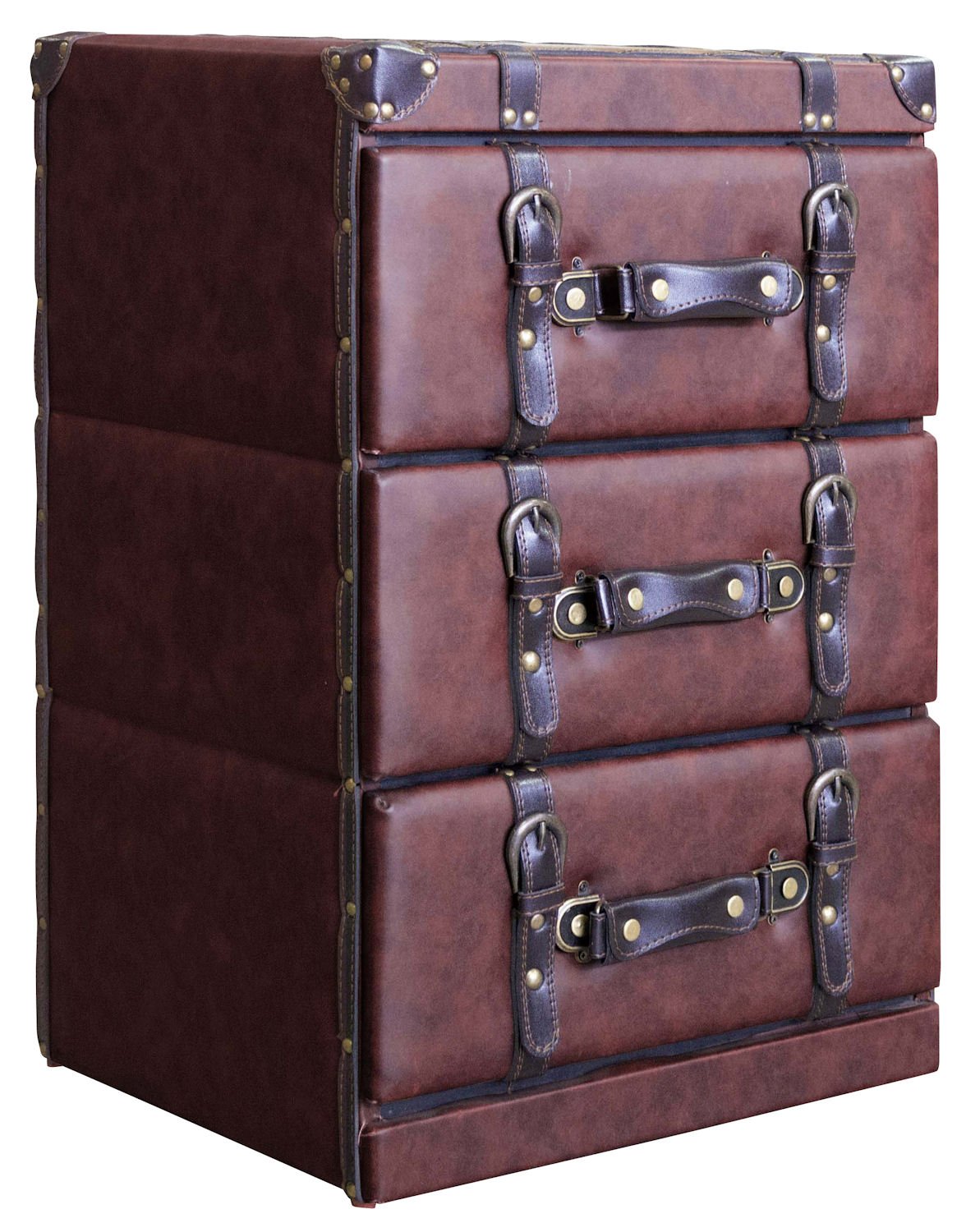 Amazon｜アンティーク家具 北欧家具 チェスト タンス たんす 雑貨 3段